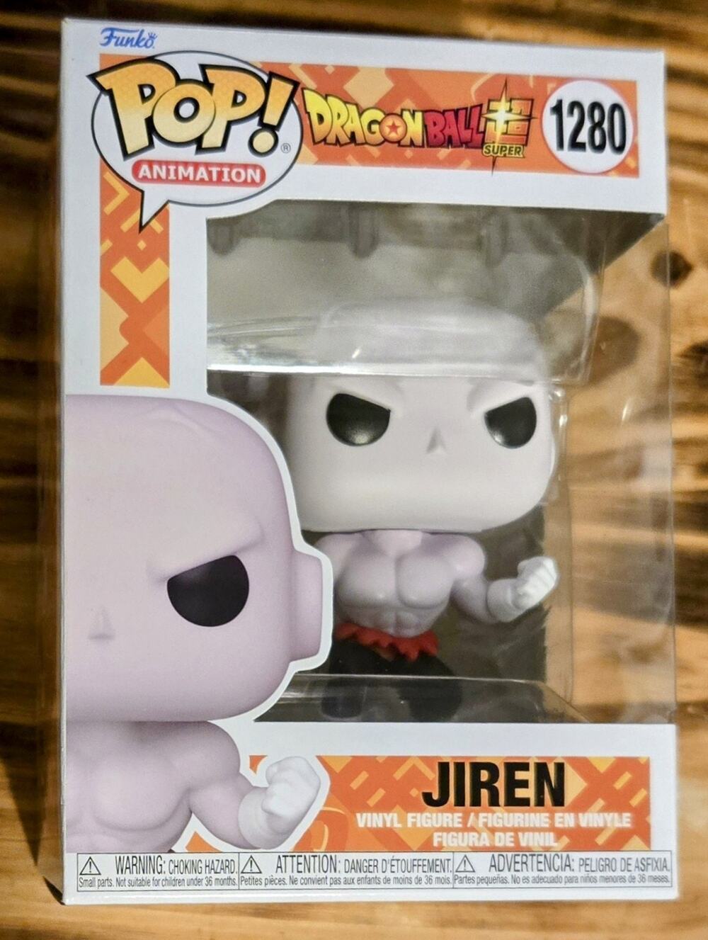 Funko Pop! Jiren Dragon Ball Z Vinyl DBZ Anime #1280 NEW